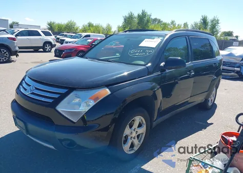 2008 Suzuki Xl7 Luxury из США, поврежденный, VIN 2S3DA417186118273